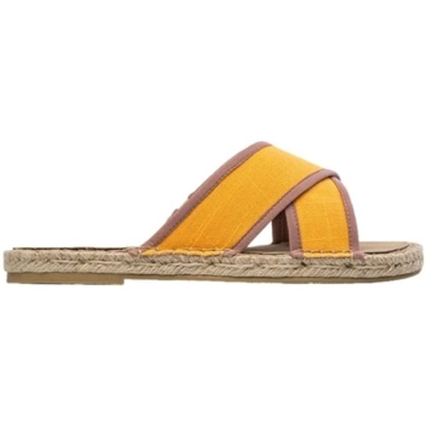 Paez Paez  Sandale i polusandale Sandálias Crossed W - Linen Saffron  Paez