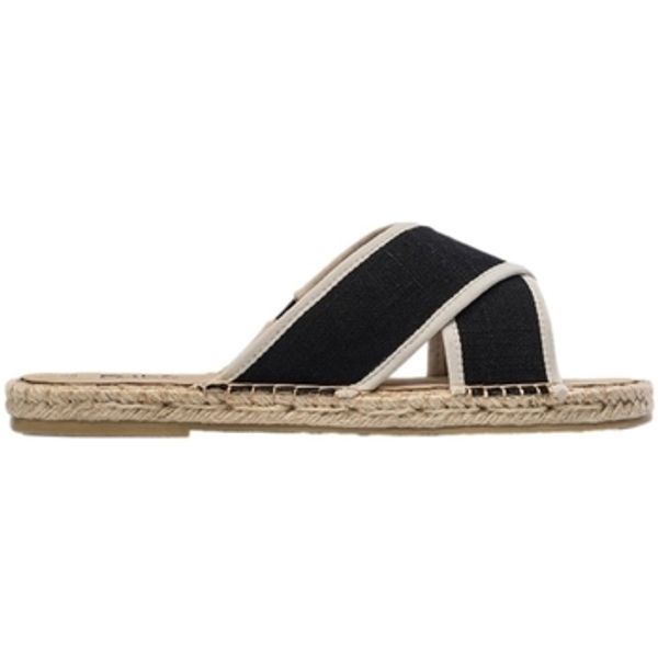 Paez Paez  Sandale i polusandale Sandals Crossed W - Linen Black  Paez