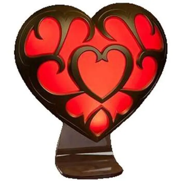 Paladone Paladone  Stolne lampe Lampe à poser  Heart Container 25 cm Rouge  Paladone