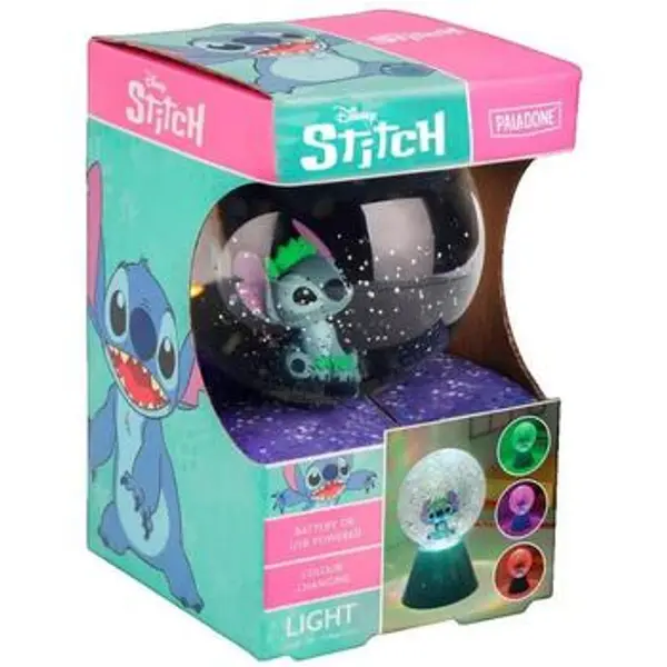 Paladone Paladone  Stolne lampe Lampe à poser  Lilo   Stitch LED multicolore  Paladone