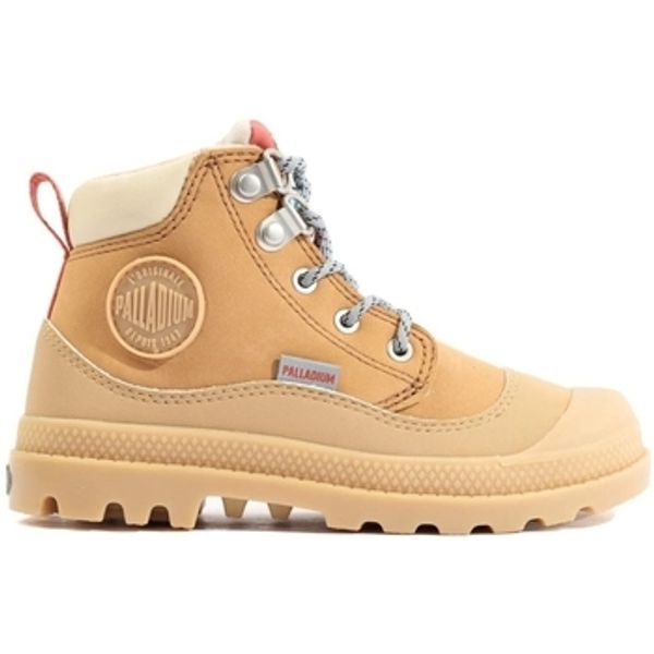 Palladium Palladium  Čizme Kids Pampa Hi Cuff Hiker - Dear Brown  Palladium