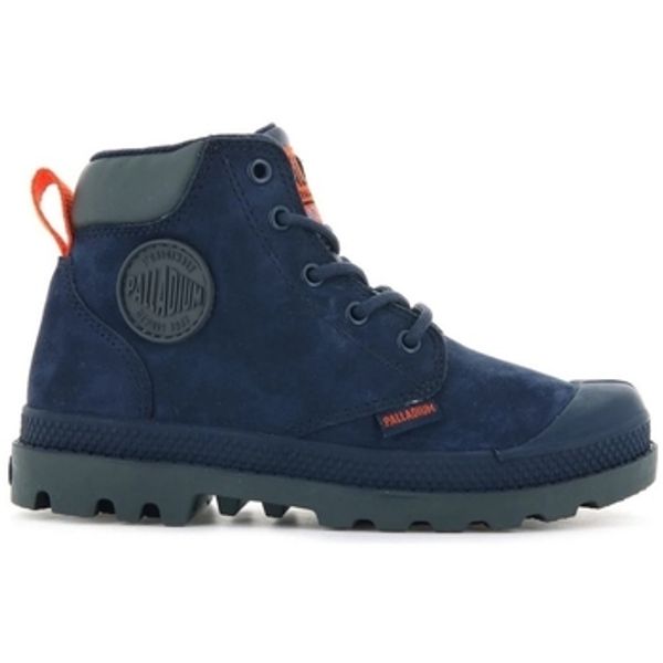 Palladium Palladium  Čizme Kids Pampa Hi Cuff Waterproof - Mood Indigo  Palladium