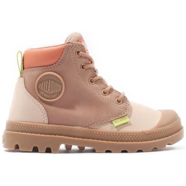 Palladium Palladium  Čizme Pampa HI Cuff Kids Boots - Beige Tan/Nude Brown  Palladium