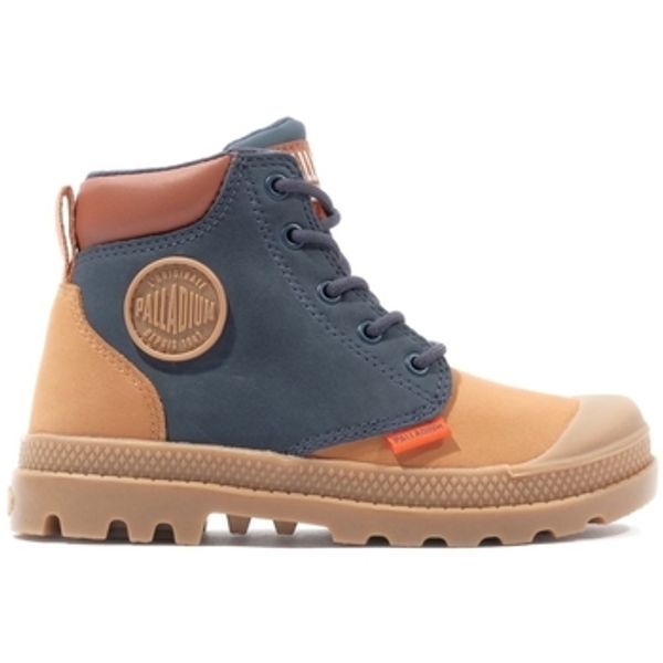 Palladium Palladium  Čizme Pampa HI Cuff Kids Boots - Dear Brown/Mid Indigo  Palladium