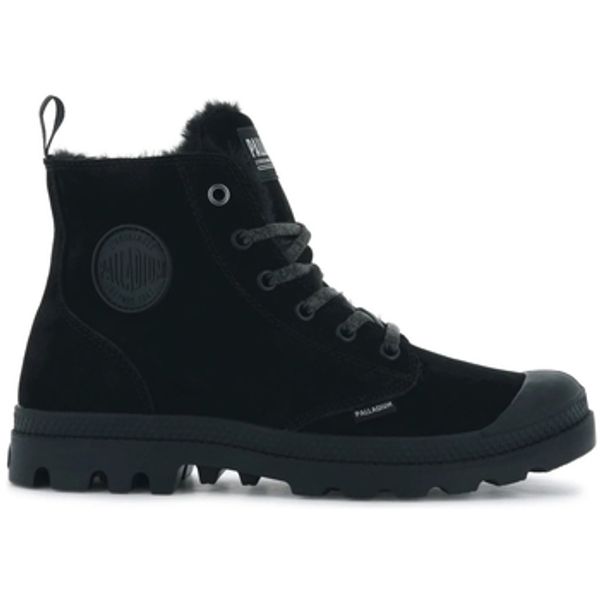 Palladium Palladium  Čizme Pampa Hi Zip Wool - Black  Palladium