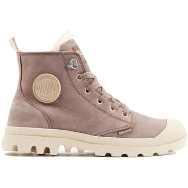 Palladium Palladium  Čizme Pampa Hi Zip Wool - Brown  Palladium