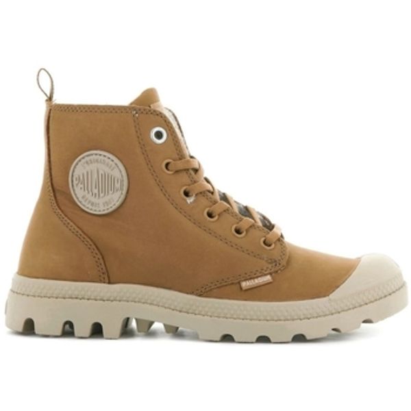 Palladium Palladium  Čizme Pampa Hi Zip Wool - Dear Brown  Palladium