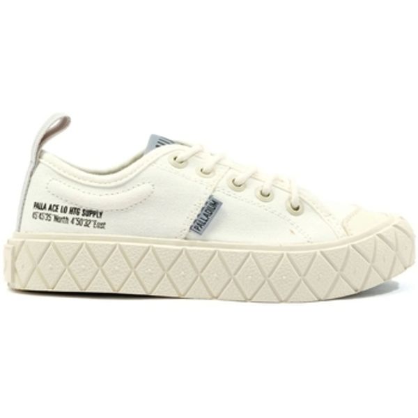 Palladium Palladium  Modne tenisice Kids Ace Lo Supply - Star White  Palladium