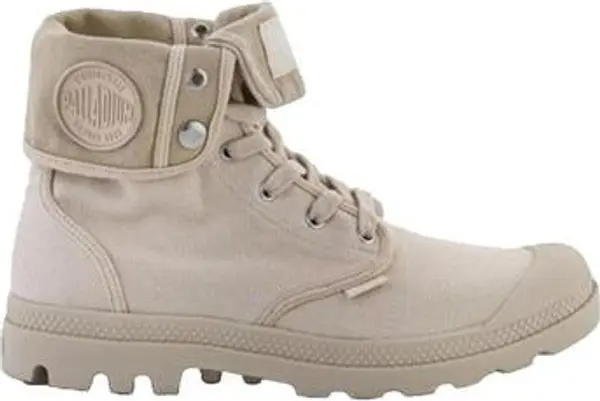 Palladium Palladium  Polučizme Bottes  Baggy marron  Palladium