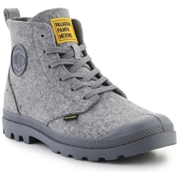 Palladium Palladium  Polučizme Pampa Hi Merino Grey  Palladium