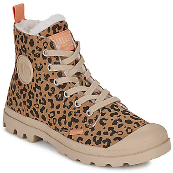 Palladium Palladium  Polučizme PAMPA HI ZIP WL LEO  Palladium