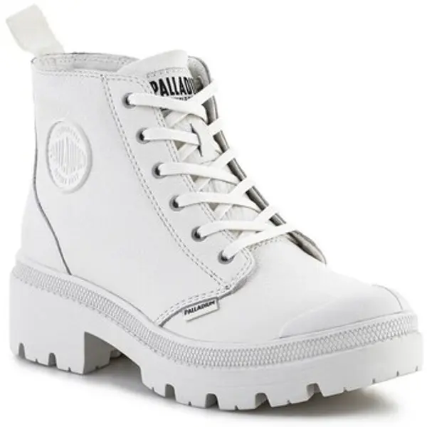 Palladium Palladium  Visoke tenisice Pallabase Leather White black M  Palladium