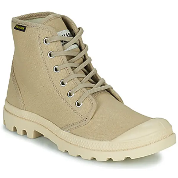 Palladium Palladium  Visoke tenisice PAMPA HI ORIGINALE~SAHARA/ECRU~M  Palladium