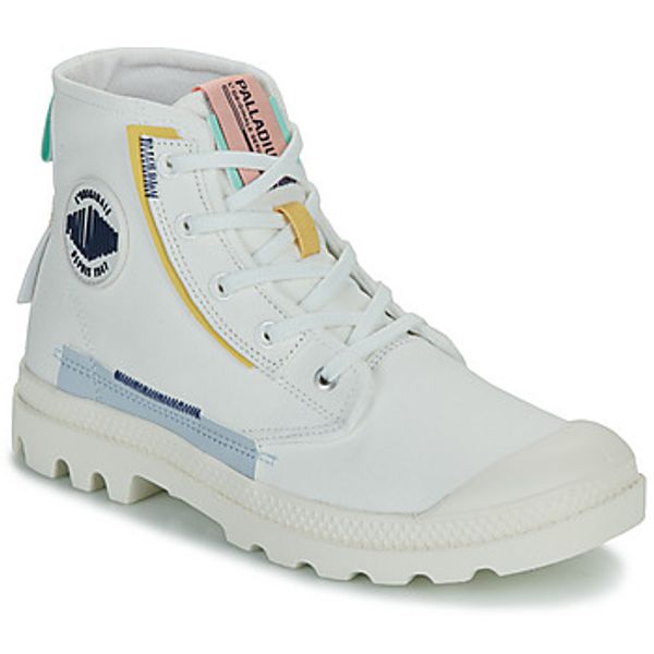 Palladium Palladium  Visoke tenisice PAMPA UNDERLAYER  Palladium
