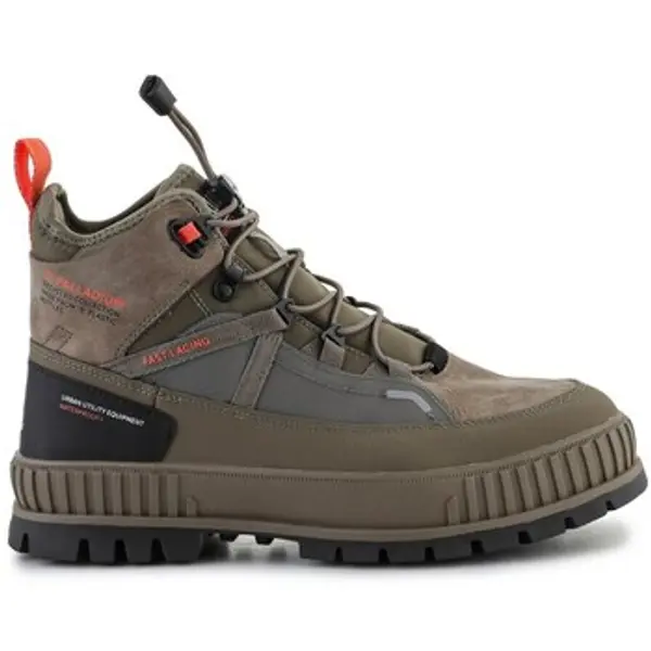 Palladium Palladium  Visoke tenisice Unisex Pallashock Travelwp+ Dusky Green  Palladium