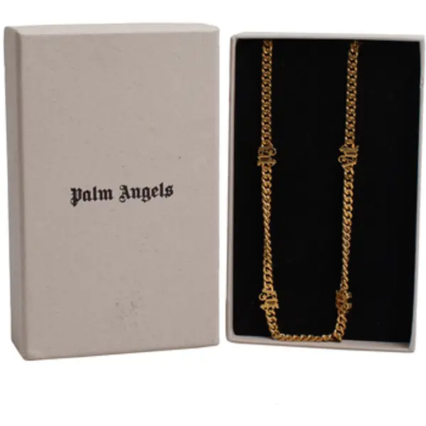 Palm Angels Palm Angels  Ogrlice i lančići PWOB072S23MAT0017-676  Palm Angels
