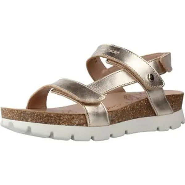 Panama Jack Panama Jack  Sandale i polusandale Sandalias Mujer Modèle Selma Shineb1  Panama Jack