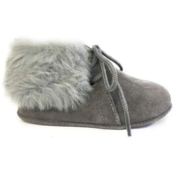 Panyno Panyno  Papuče za bebe A 2521 Gris  Panyno