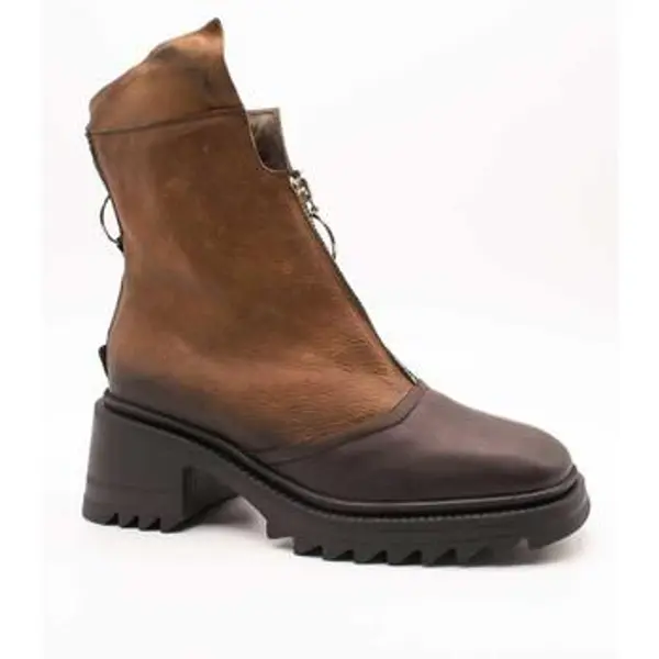Papucei Papucei  Gležnjače Adonia Brown  Papucei