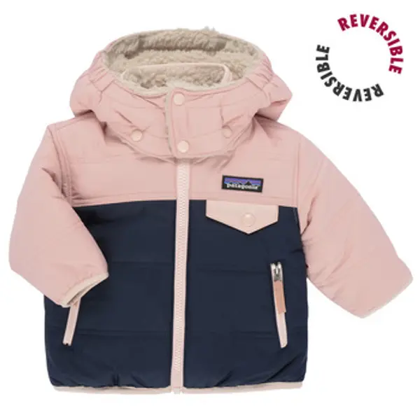 Patagonia Patagonia  Pernate jakne BABY REVERSIBLE TRIBBLES HOODY  Patagonia