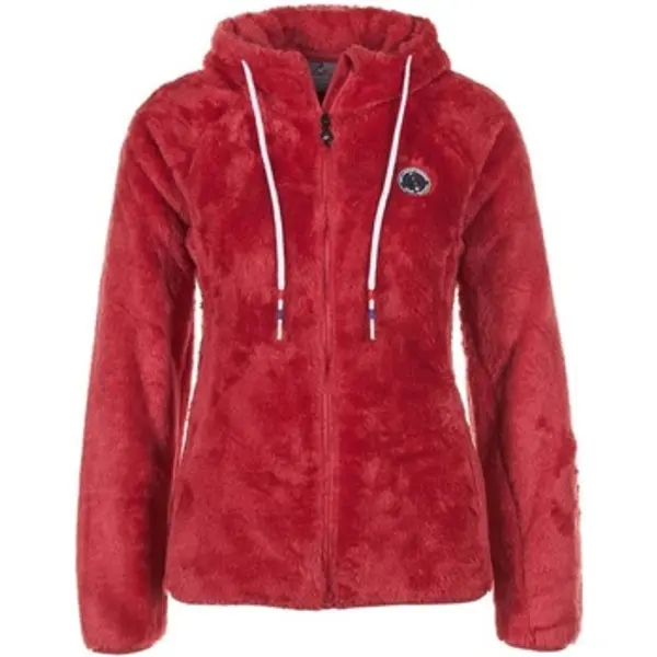 Peak Mountain Peak Mountain  Flisevi Blouson polaire à capuche femme ALANZO  Peak Mountain