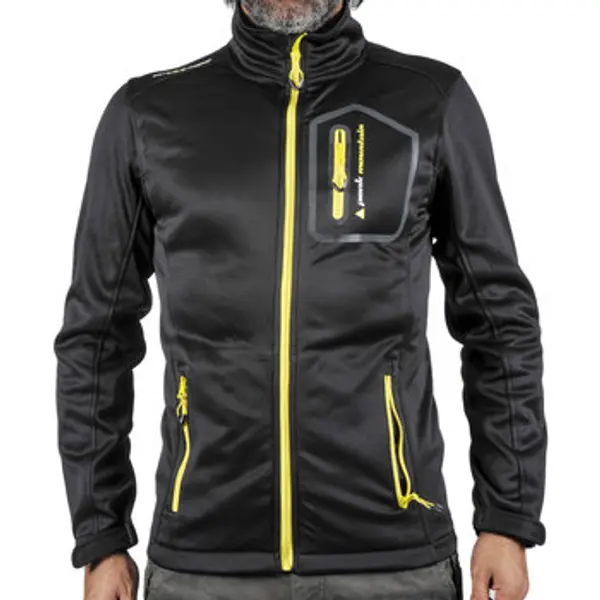 Peak Mountain Peak Mountain  Flisevi Blouson polar shell homme CRISTOM  Peak Mountain