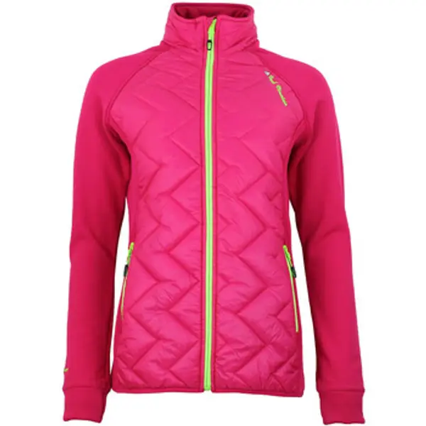 Peak Mountain Peak Mountain  Flisevi Blouson polarshell bimatière femme ACER  Peak Mountain