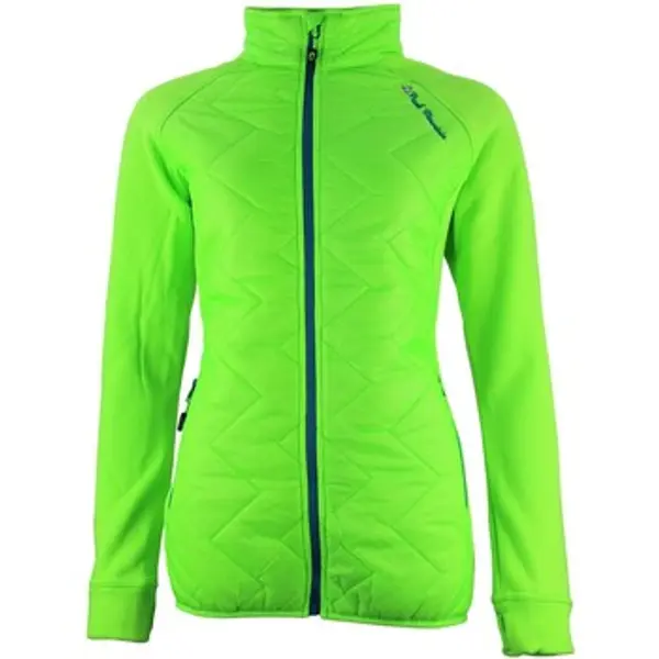 Peak Mountain Peak Mountain  Flisevi Blouson polarshell bimatière femme ACER  Peak Mountain