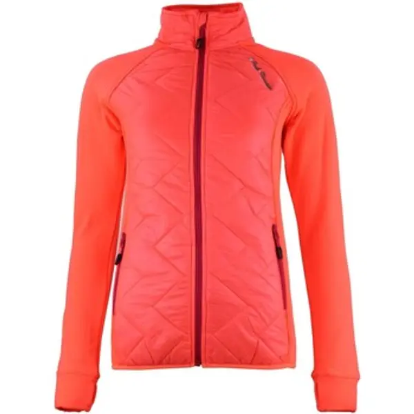 Peak Mountain Peak Mountain  Flisevi Blouson polarshell bimatière femme ACER  Peak Mountain