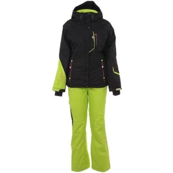Peak Mountain Peak Mountain  Hlače Ensemble de ski femme AMIC  Peak Mountain