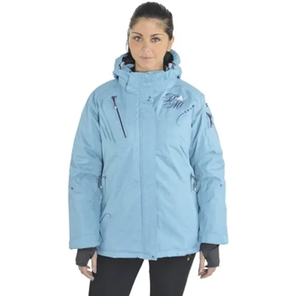 Peak Mountain Peak Mountain  Hlače Ensemble de ski femme AZLY  Peak Mountain