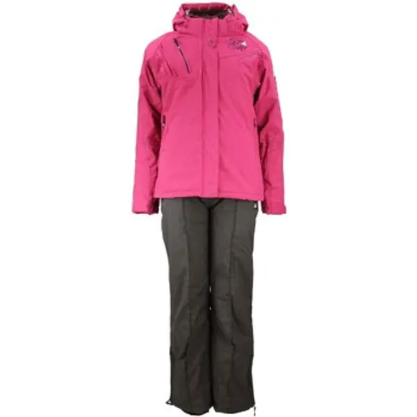 Peak Mountain Peak Mountain  Hlače Ensemble de ski femme AZLY  Peak Mountain