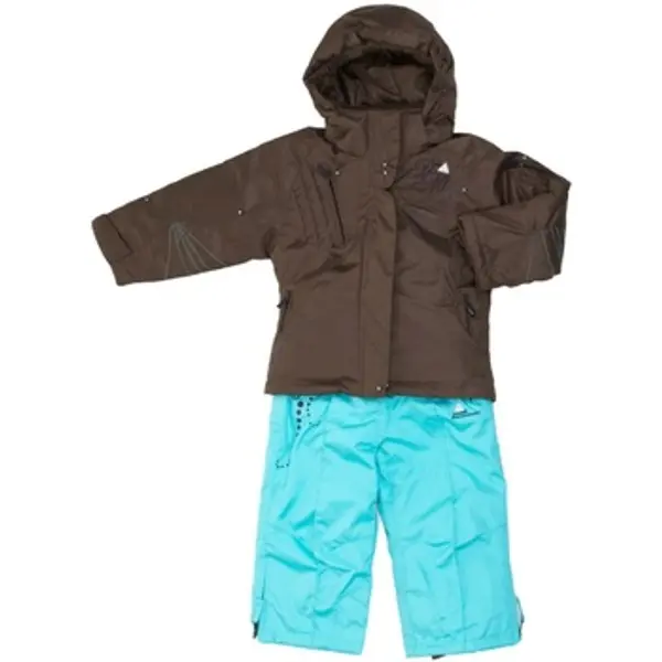 Peak Mountain Peak Mountain  Hlače Ensemble de ski fille FAZLY  Peak Mountain