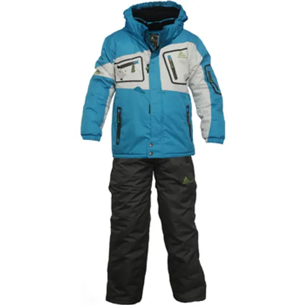 Peak Mountain Peak Mountain  Hlače Ensemble de ski garçon ECISOLA  Peak Mountain