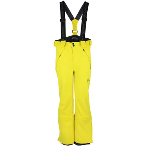 Peak Mountain Peak Mountain  Hlače Pantalon de ski softshell garçon ECASHELL  Peak Mountain