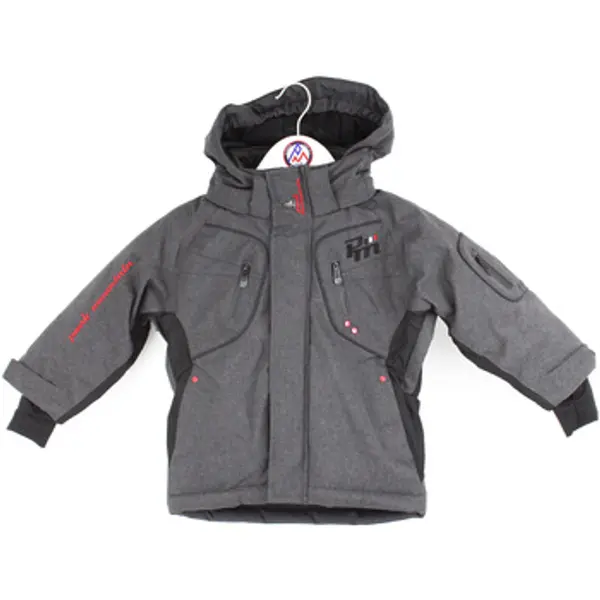 Peak Mountain Peak Mountain  Kratke jakne Blouson de ski garçon ECAMATE  Peak Mountain