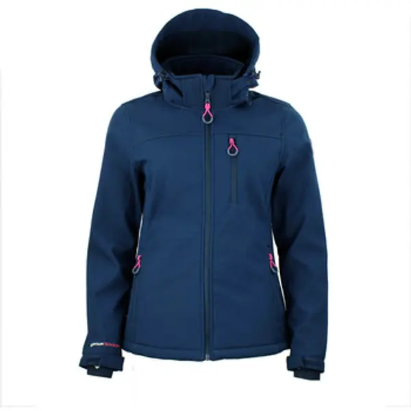 Peak Mountain Peak Mountain  Kratke jakne Blouson softshell ACLAUDIO  Peak Mountain