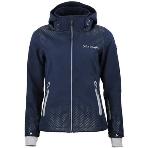 Peak Mountain Peak Mountain  Kratke jakne Blouson softshell femme ABRA  Peak Mountain