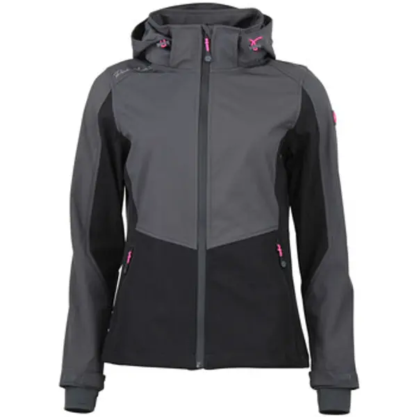 Peak Mountain Peak Mountain  Kratke jakne Blouson softshell femme ACAFE  Peak Mountain