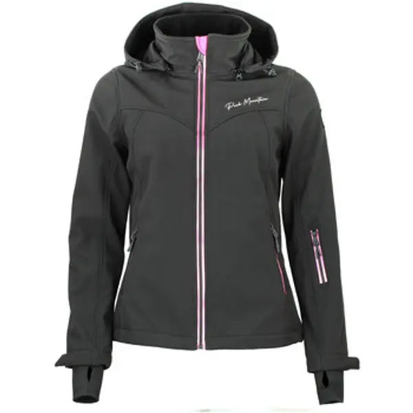 Peak Mountain Peak Mountain  Kratke jakne Blouson softshell femme AMALEO  Peak Mountain