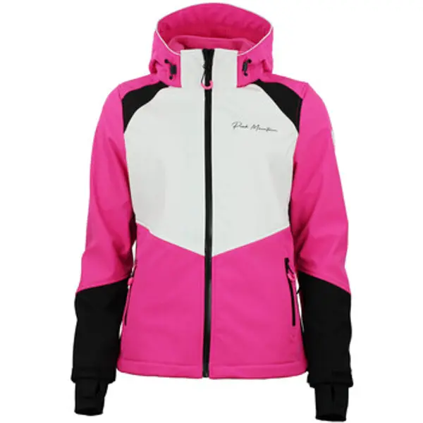 Peak Mountain Peak Mountain  Kratke jakne Blouson softshell femme AMETIS  Peak Mountain
