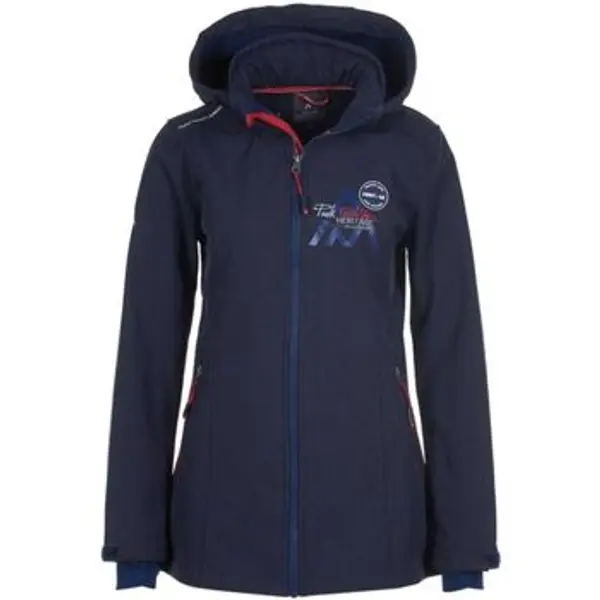 Peak Mountain Peak Mountain  Kratke jakne Blouson softshell femme AMONT  Peak Mountain