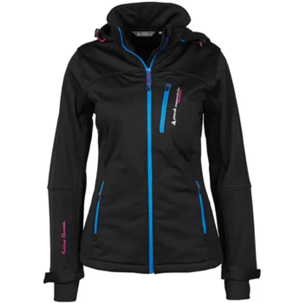 Peak Mountain Peak Mountain  Kratke jakne Blouson softshell femme ANNE  Peak Mountain