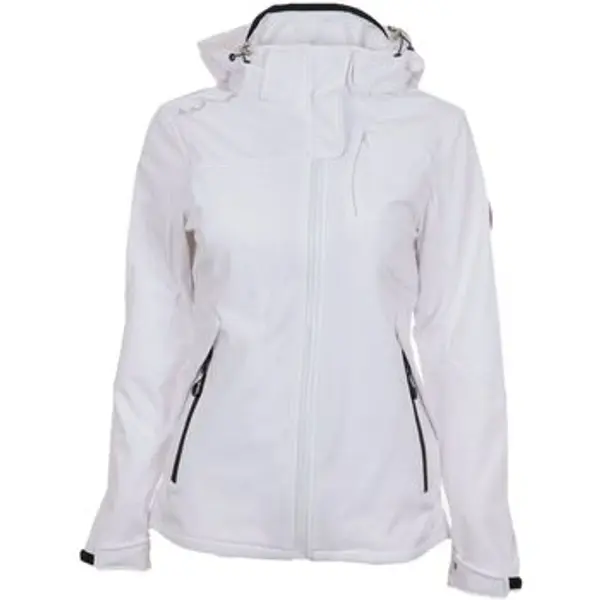 Peak Mountain Peak Mountain  Kratke jakne Blouson softshell femme AVENE  Peak Mountain