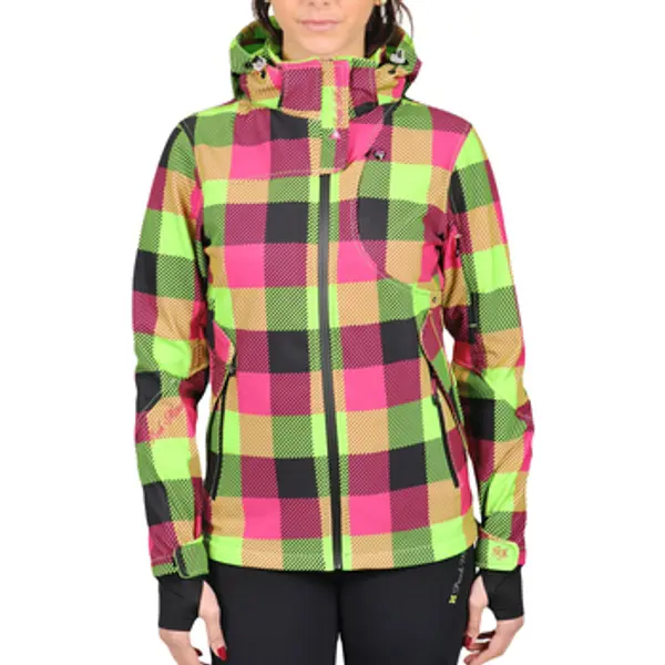 Peak Mountain Peak Mountain  Kratke jakne Blouson softshell femme AVENYKS  Peak Mountain