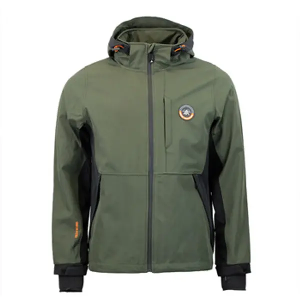 Peak Mountain Peak Mountain  Kratke jakne Blouson softshell homme CAFE  Peak Mountain