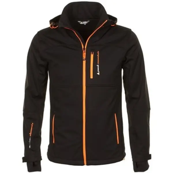 Peak Mountain Peak Mountain  Kratke jakne Blouson softshell homme CANNE  Peak Mountain
