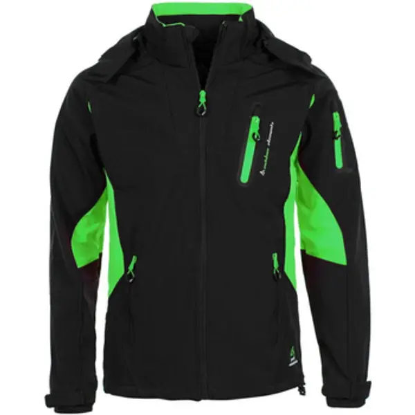Peak Mountain Peak Mountain  Kratke jakne Blouson softshell homme CAVYBA  Peak Mountain