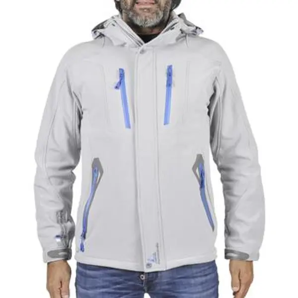 Peak Mountain Peak Mountain  Kratke jakne Blouson softshell homme CILO  Peak Mountain