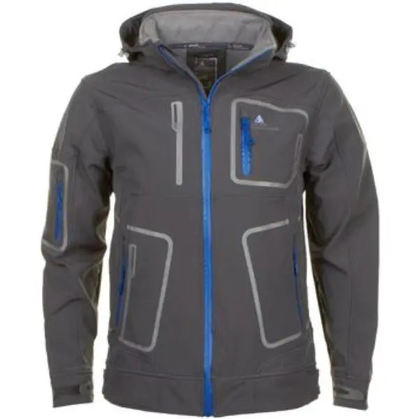 Peak Mountain Peak Mountain  Kratke jakne Blouson softshell homme COFTIBI  Peak Mountain